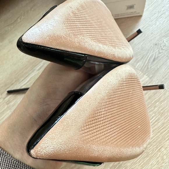 Schutz black Pinter clear heels - Picture 5 of 6